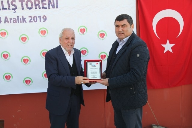 YARDIMELİ CERABLUS KARDEŞLİK KÖYÜ AÇILDI.-18