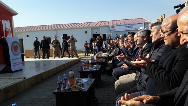 YARDIMELİ CERABLUS KARDEŞLİK KÖYÜ AÇILDI.-3