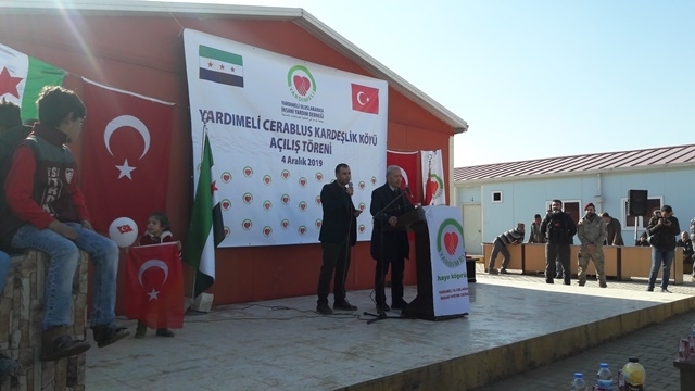 YARDIMELİ CERABLUS KARDEŞLİK KÖYÜ AÇILDI.-5