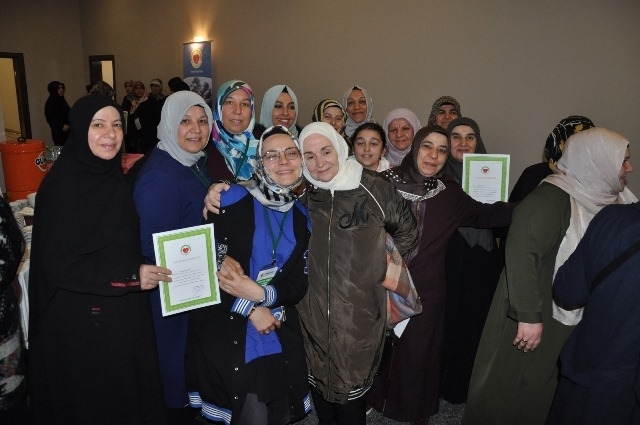 YARDIMELİ 4.KOORDİNASYON TOPLANTISI KIZILCAHAMAMDA YAPILDI.-17