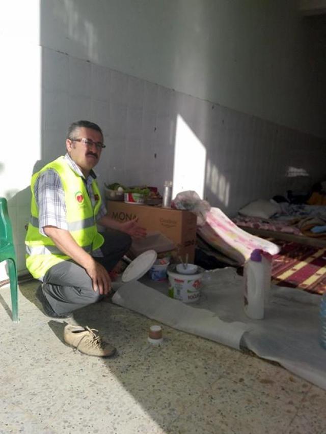 Kilise Gönderdiğimiz İnsanî Yardım Tırının Dağıtımları Başladı-10