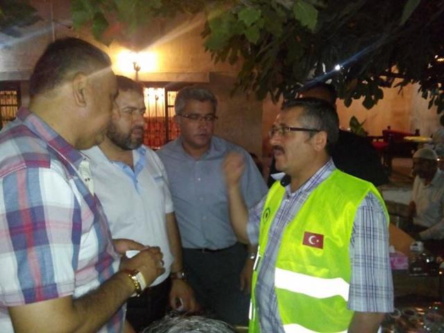 Kilise Gönderdiğimiz İnsanî Yardım Tırının Dağıtımları Başladı-11