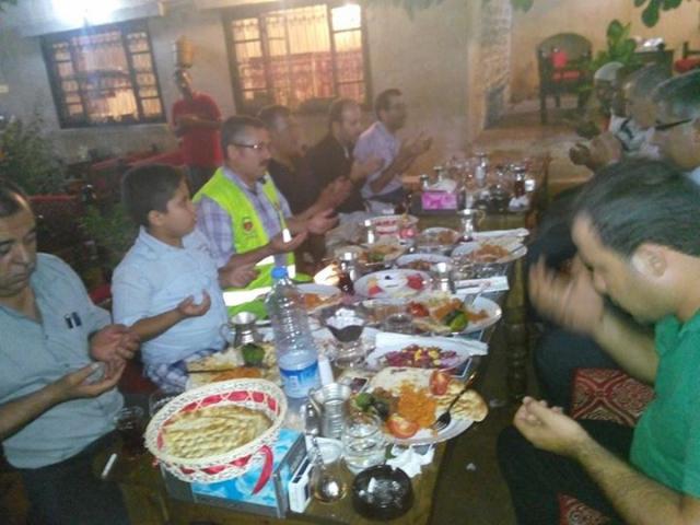 Kilise Gönderdiğimiz İnsanî Yardım Tırının Dağıtımları Başladı-13