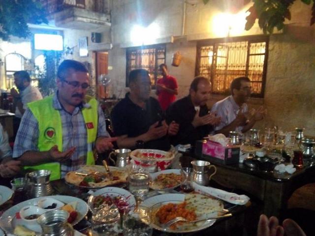 Kilise Gönderdiğimiz İnsanî Yardım Tırının Dağıtımları Başladı-15