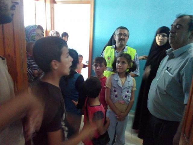 Kilise Gönderdiğimiz İnsanî Yardım Tırının Dağıtımları Başladı-4