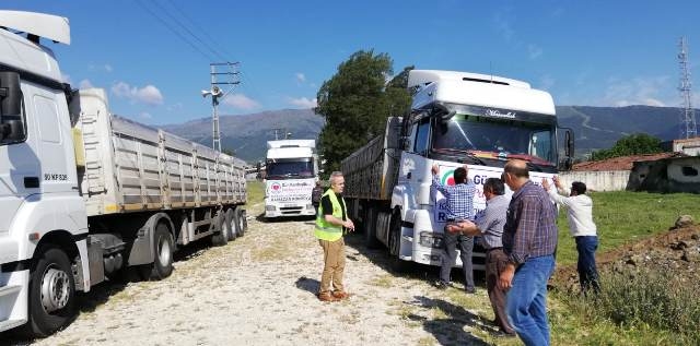 HATAY TEMSİLCİLİĞİMİZE 3 TIR UN GÖNDERİLDİ-5