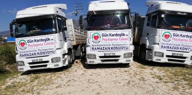 HATAY TEMSİLCİLİĞİMİZE 3 TIR UN GÖNDERİLDİ-6