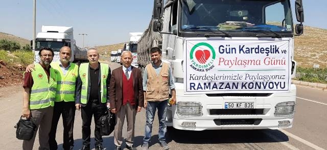 İDLİBE 7 TIR UN GÖNDERDİK-7