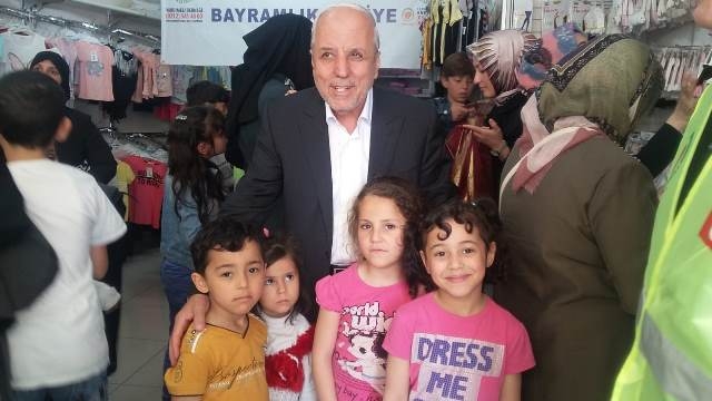 BU RAMAZANDA DA YETİM ÇOCUKLAR GİYDİRİLDİ-5