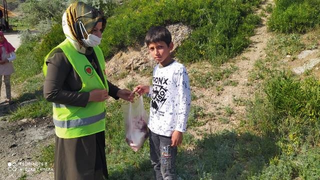 ADAKLAR KESİLEREK İHTİYAÇ SAHİPLERİNE DAĞITILDI-10