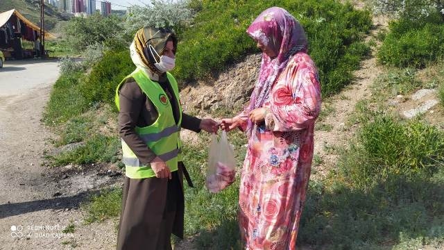 ADAKLAR KESİLEREK İHTİYAÇ SAHİPLERİNE DAĞITILDI-8