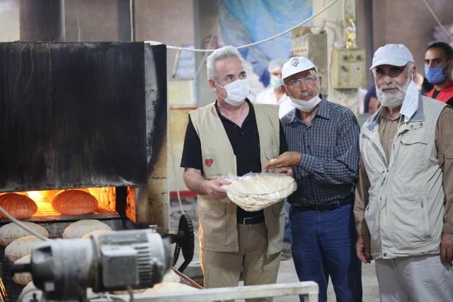 İDLİBE 1 TIR UN GÖTÜRDÜK. ZİYARETTE BULUNDUK-12