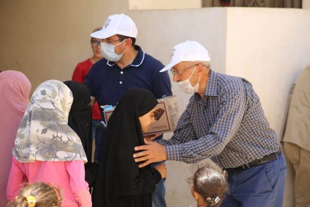 İDLİBE 1 TIR UN GÖTÜRDÜK. ZİYARETTE BULUNDUK-13