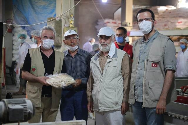 İDLİBE 1 TIR UN GÖTÜRDÜK. ZİYARETTE BULUNDUK-19