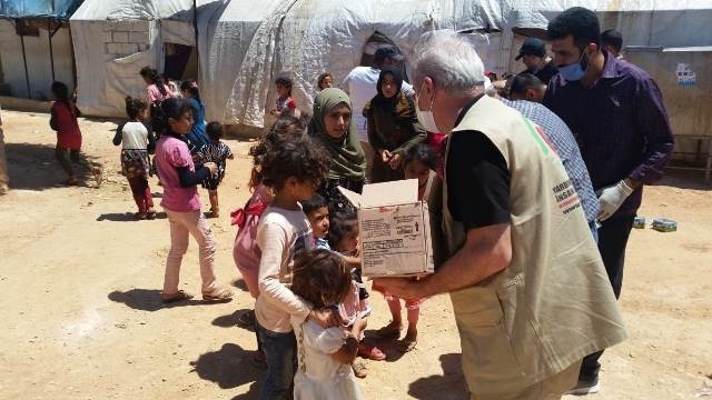 İDLİBE 1 TIR UN GÖTÜRDÜK. ZİYARETTE BULUNDUK-10