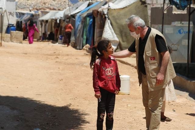 İDLİBE 1 TIR UN GÖTÜRDÜK. ZİYARETTE BULUNDUK-16