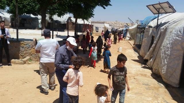 İDLİBE 1 TIR UN GÖTÜRDÜK. ZİYARETTE BULUNDUK-8