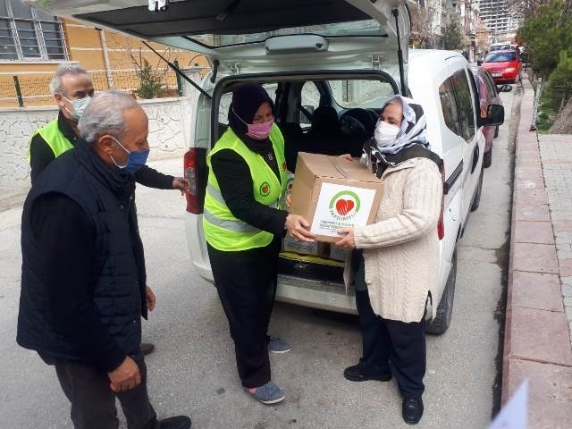 GIDA KOLİLERİN DAĞITIMINA RAMAZAN ÖNCESİ BAŞLANDI.-6