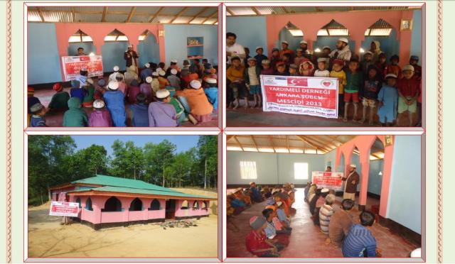 ARAKAN Yardımeli Ankara Şubesi Mescidi Açıldı-10