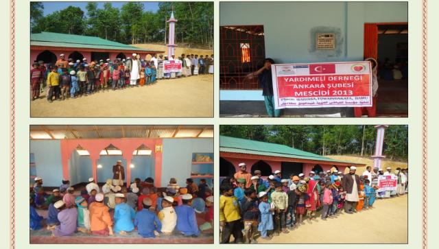 ARAKAN Yardımeli Ankara Şubesi Mescidi Açıldı-11