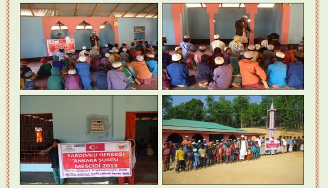 ARAKAN Yardımeli Ankara Şubesi Mescidi Açıldı-12