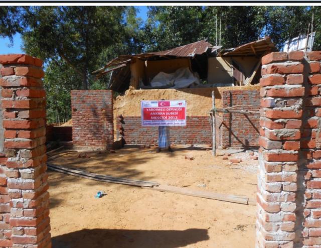 ARAKAN Yardımeli Ankara Şubesi Mescidi Açıldı-4