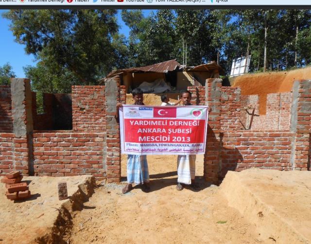 ARAKAN Yardımeli Ankara Şubesi Mescidi Açıldı-7