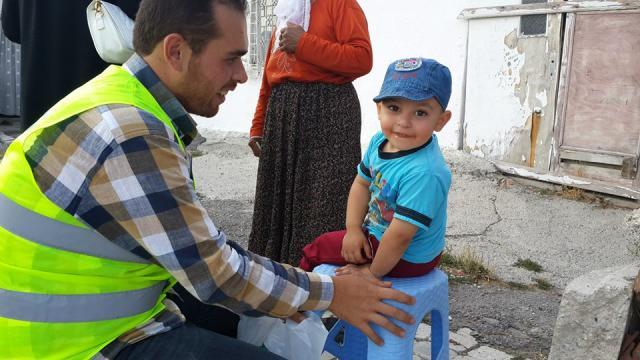 Adak ve Akika Kurbanlarınızı Ankarada Toplamda 60 Aileye Ulaştırdık-16