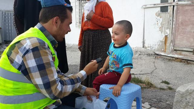 Adak ve Akika Kurbanlarınızı Ankarada Toplamda 60 Aileye Ulaştırdık-17