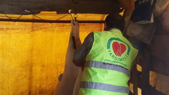 Adak ve Akika Kurbanlarınızı Ankarada Toplamda 60 Aileye Ulaştırdık-4