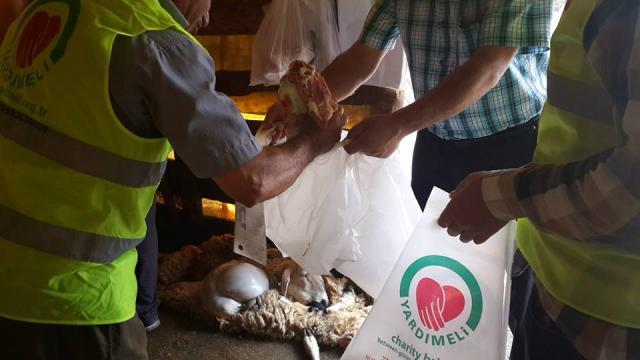 Adak ve Akika Kurbanlarınızı Ankarada Toplamda 60 Aileye Ulaştırdık-5
