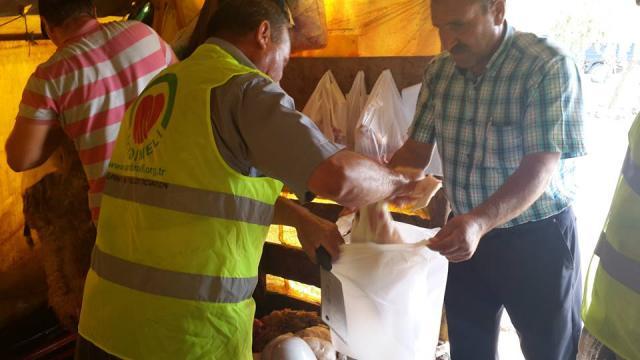 Adak ve Akika Kurbanlarınızı Ankarada Toplamda 60 Aileye Ulaştırdık-6