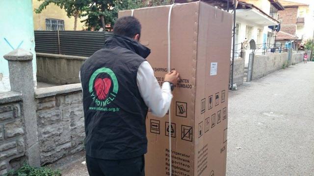 Ankarada 10 Ailenin Buzdolabı İhtiyacının Karşılanmasında Köprü Olduk-2