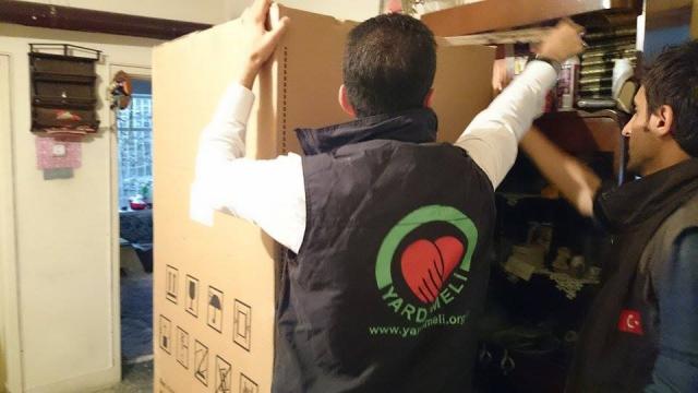 Ankarada 10 Ailenin Buzdolabı İhtiyacının Karşılanmasında Köprü Olduk-4