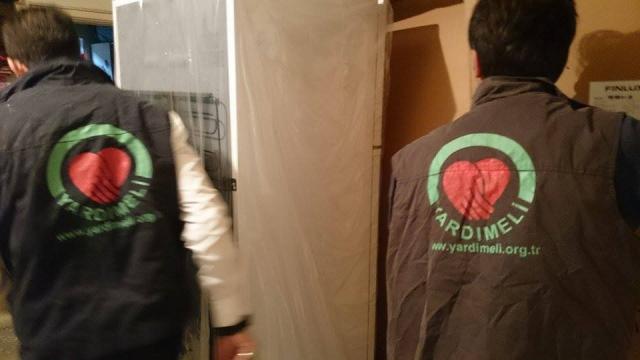 Ankarada 10 Ailenin Buzdolabı İhtiyacının Karşılanmasında Köprü Olduk-5