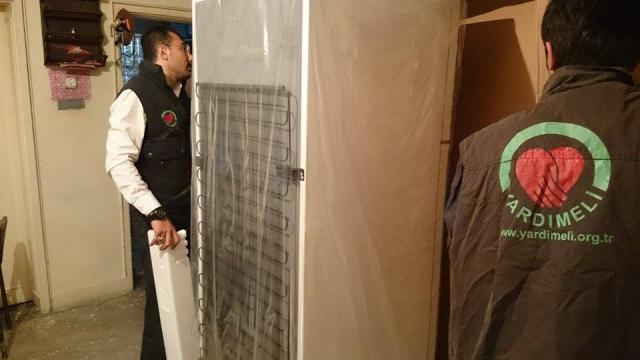 Ankarada 10 Ailenin Buzdolabı İhtiyacının Karşılanmasında Köprü Olduk-6