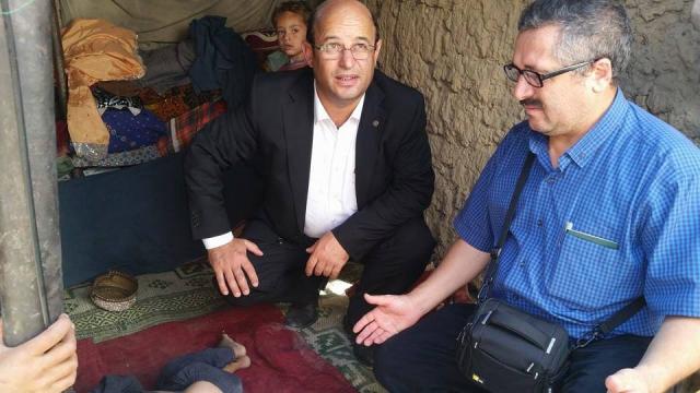 Kurbanlarınızın Kardeşlerimize Ulaşmasında Hayır Köprüsü Olduk-2