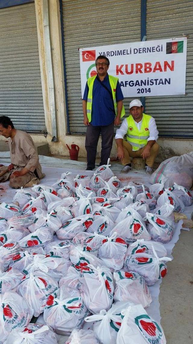 Kurbanlarınızın Kardeşlerimize Ulaşmasında Hayır Köprüsü Olduk-5
