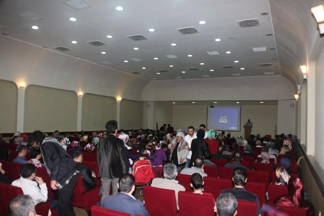 KONFERANS - Kuranı Anlamak ve Yaşamak - Prof. Dr. Bayraktar Bayraklı-4