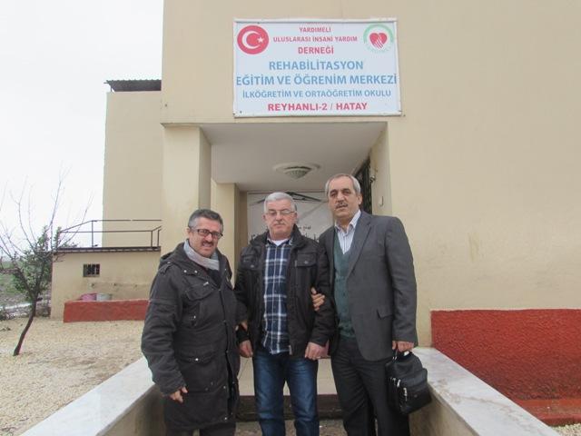 DOSTLUK REHABİLİYASYON EĞİTİM-ÖĞRETİM OKULLARI HATAY’DA AÇILDI-4