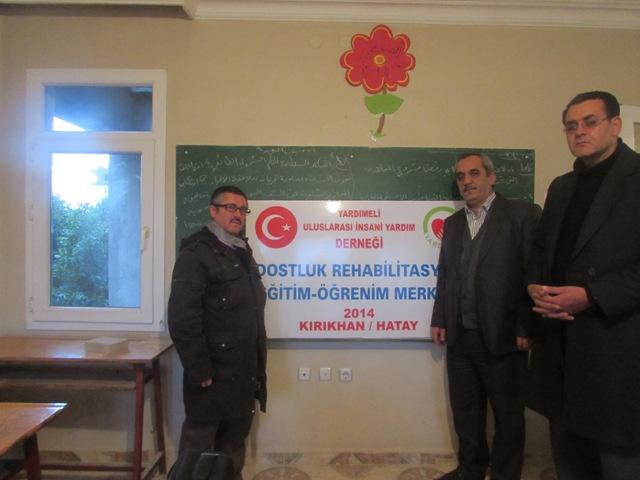 DOSTLUK REHABİLİYASYON EĞİTİM-ÖĞRETİM OKULLARI HATAY’DA AÇILDI-5