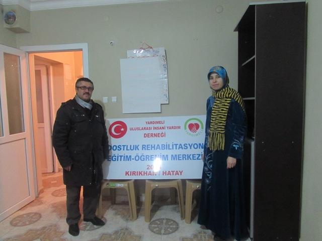 DOSTLUK REHABİLİYASYON EĞİTİM-ÖĞRETİM OKULLARI HATAY’DA AÇILDI-6