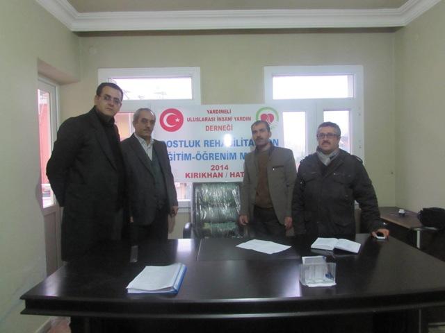 DOSTLUK REHABİLİYASYON EĞİTİM-ÖĞRETİM OKULLARI HATAY’DA AÇILDI-7