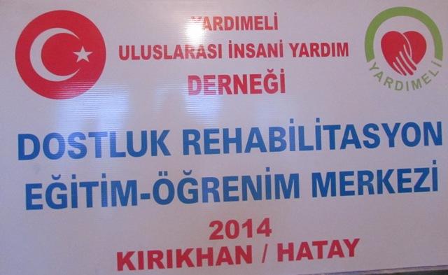 DOSTLUK REHABİLİYASYON EĞİTİM-ÖĞRETİM OKULLARI HATAY’DA AÇILDI-9
