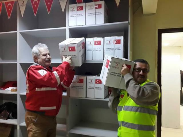 “HAYIR KERVANI” 2.TIRI KİLİS’TEKİ İHTİYAÇ SAHİPLERİNE GÖNDERİLDİ-10