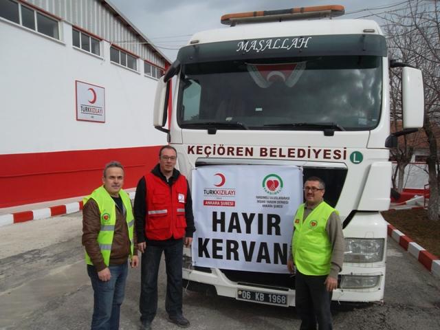 “HAYIR KERVANI” 2.TIRI KİLİS’TEKİ İHTİYAÇ SAHİPLERİNE GÖNDERİLDİ-11