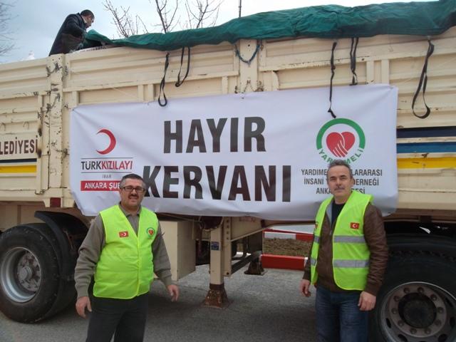 “HAYIR KERVANI” 2.TIRI KİLİS’TEKİ İHTİYAÇ SAHİPLERİNE GÖNDERİLDİ-12