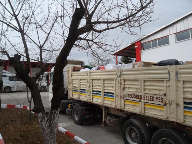 “HAYIR KERVANI” 2.TIRI KİLİS’TEKİ İHTİYAÇ SAHİPLERİNE GÖNDERİLDİ-14