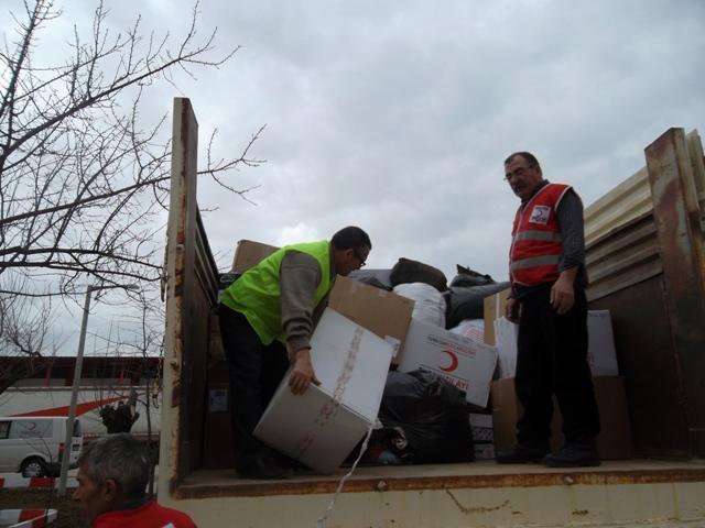 “HAYIR KERVANI” 2.TIRI KİLİS’TEKİ İHTİYAÇ SAHİPLERİNE GÖNDERİLDİ-16