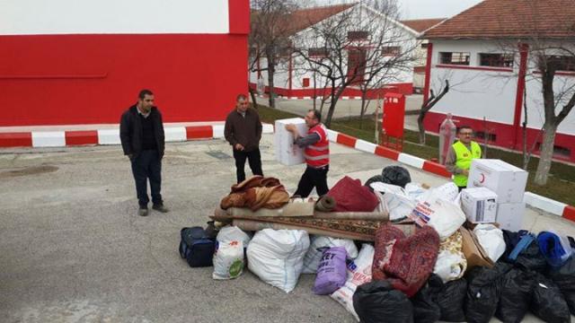 “HAYIR KERVANI” 2.TIRI KİLİS’TEKİ İHTİYAÇ SAHİPLERİNE GÖNDERİLDİ-2